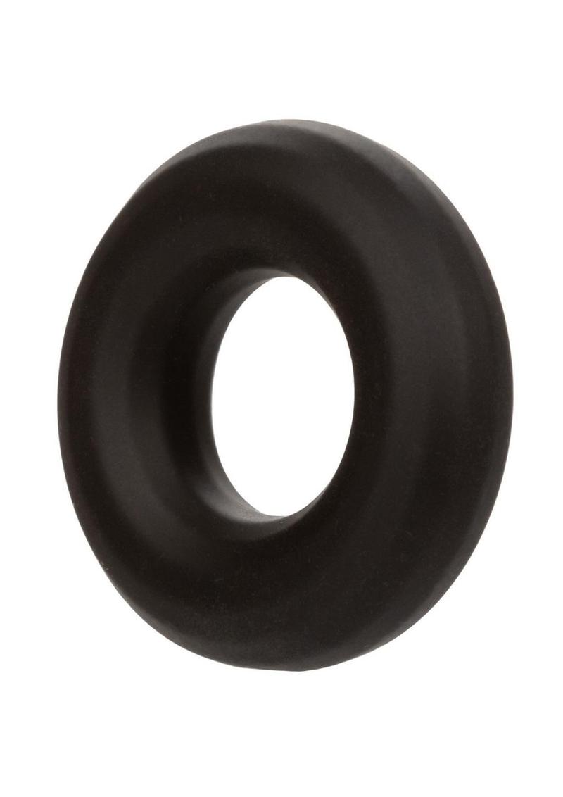 Load image into Gallery viewer, Alpha Liquid Silicone Prolong Cock Ring
