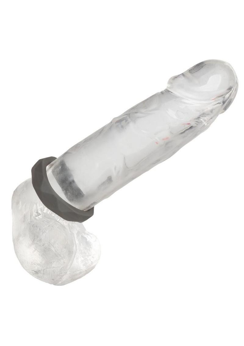 Load image into Gallery viewer, Alpha Liquid Silicone Prolong Presmatic Cock Ring
