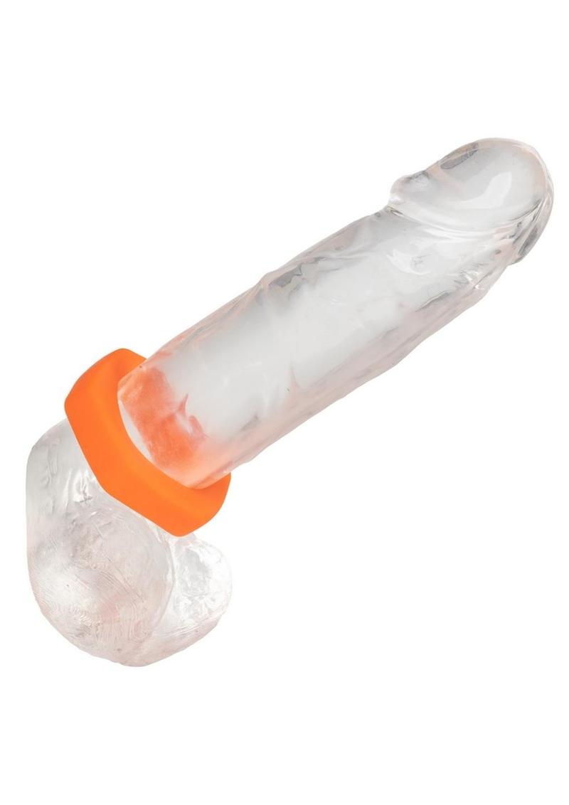 Load image into Gallery viewer, Alpha Liquid Silicone Prolong Sexagon Cock Ring
