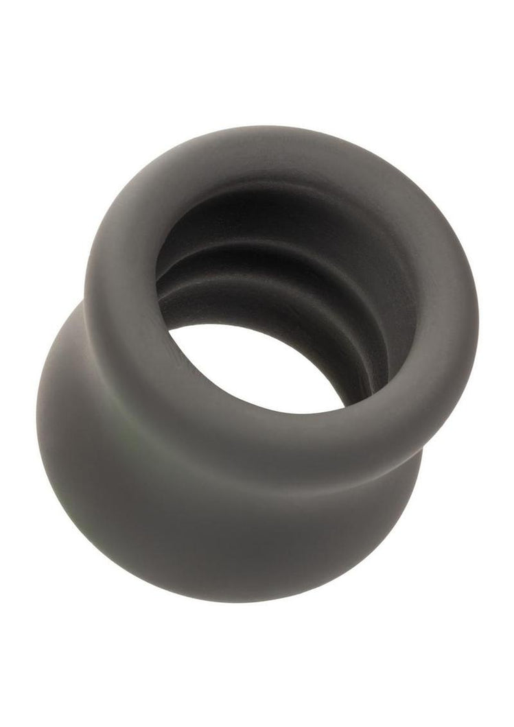 Alpha Liquid Silicone Scrotum Ring - Gray/Grey