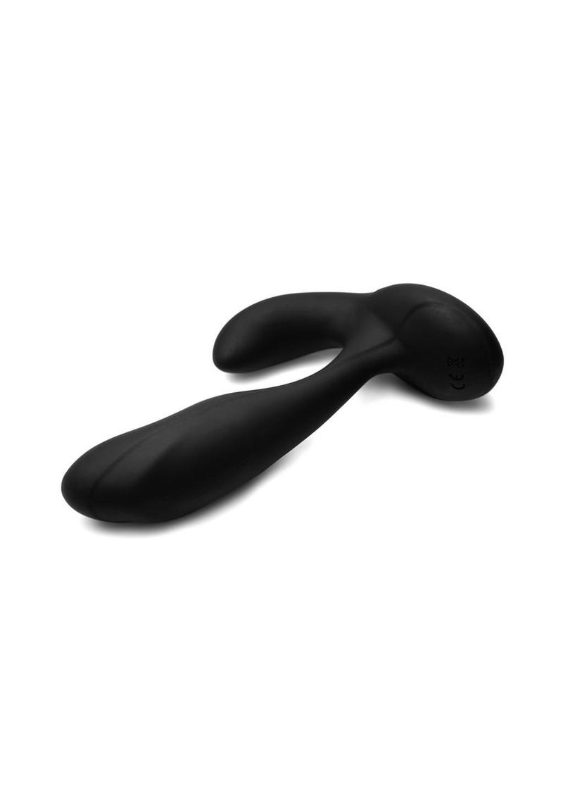 Load image into Gallery viewer, Alpha-Pro Bendable Prostate Stimulator with Stroking Bead - Black
