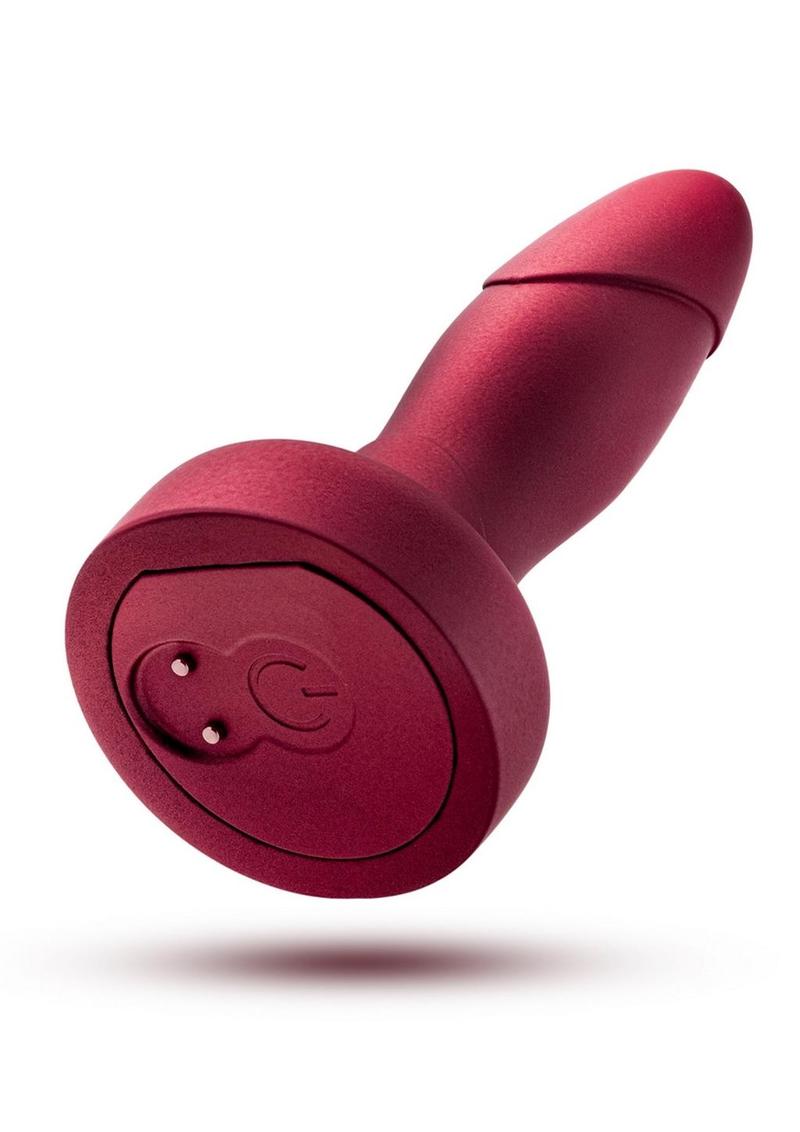 Load image into Gallery viewer, Anal Adventures Matrix Atomic Plug Rechargeable Silicone Anal Plug with Remote - Martian
