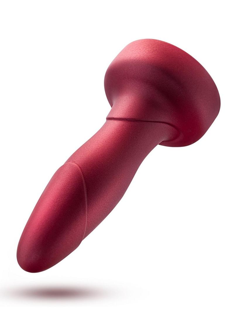 Load image into Gallery viewer, Anal Adventures Matrix Atomic Plug Rechargeable Silicone Anal Plug with Remote - Martian
