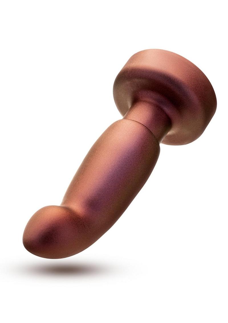 Load image into Gallery viewer, Anal Adventures Matrix Bionic Plug Rechargeable Silicone Anal Plug with Remote - Cosmic
