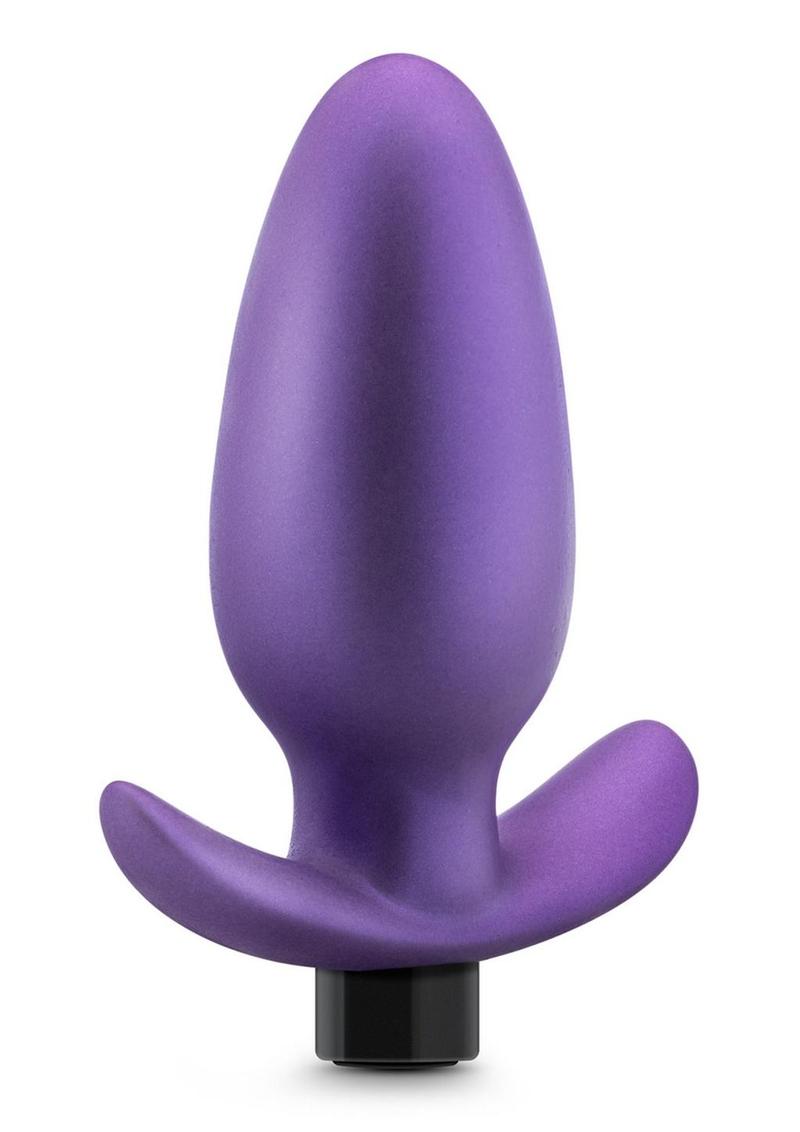Load image into Gallery viewer, Anal Adventures Matrix Exceisor Plug Rechargeable Silicone Anal Plug - Astro - Purple/Violet
