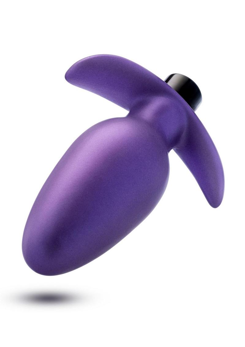 Load image into Gallery viewer, Anal Adventures Matrix Exceisor Plug Rechargeable Silicone Anal Plug - Astro
