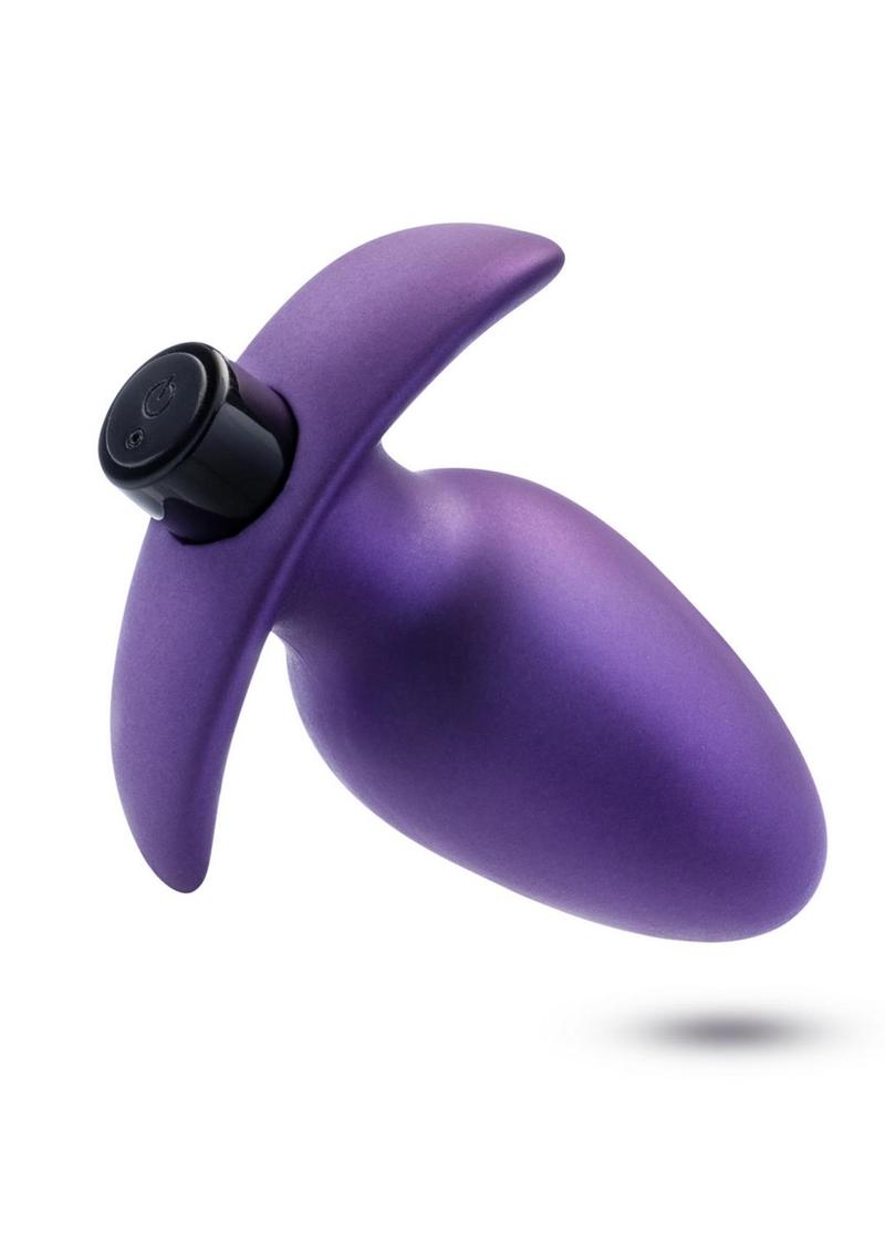 Load image into Gallery viewer, Anal Adventures Matrix Exceisor Plug Rechargeable Silicone Anal Plug - Astro
