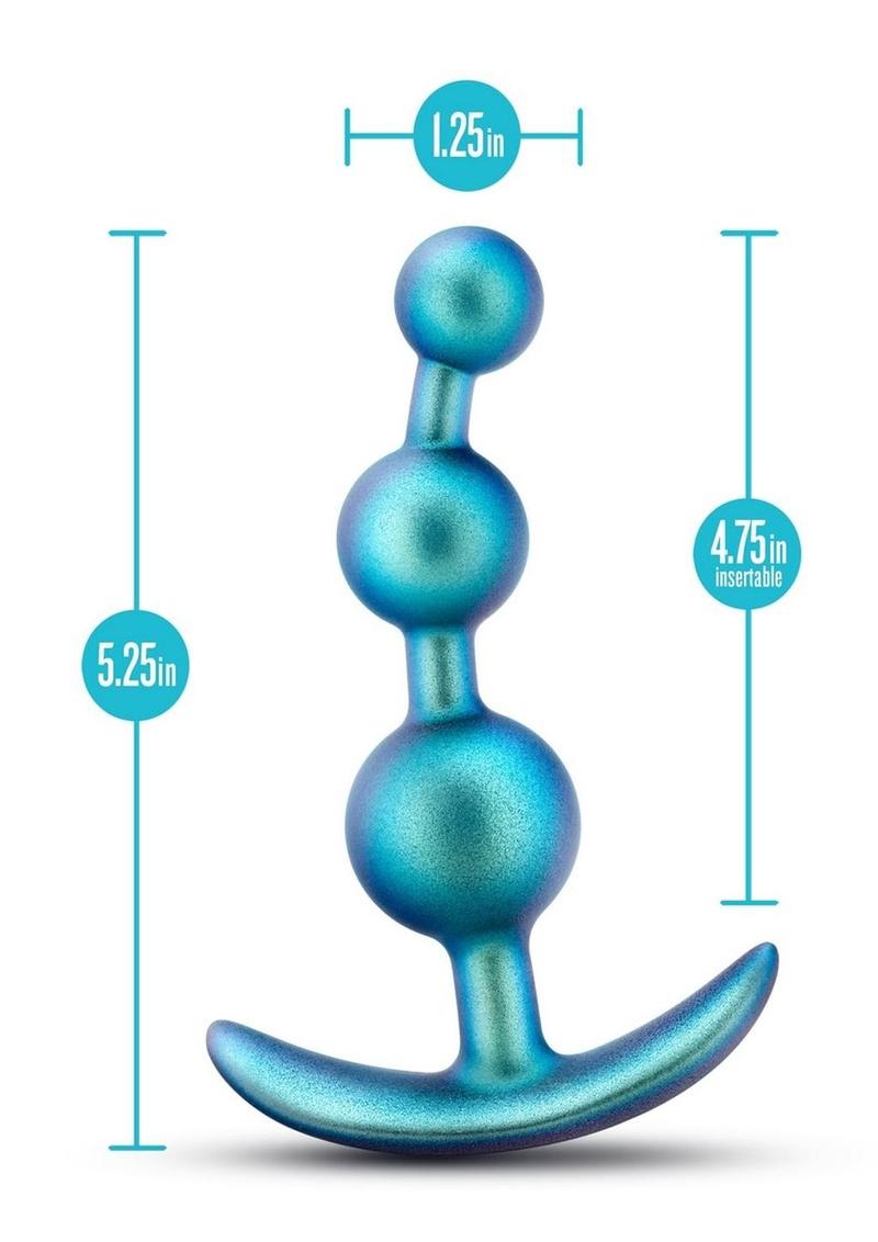 Load image into Gallery viewer, Anal Adventures Matrix Gamma Plug Silicone Anal Plug - Neptune
