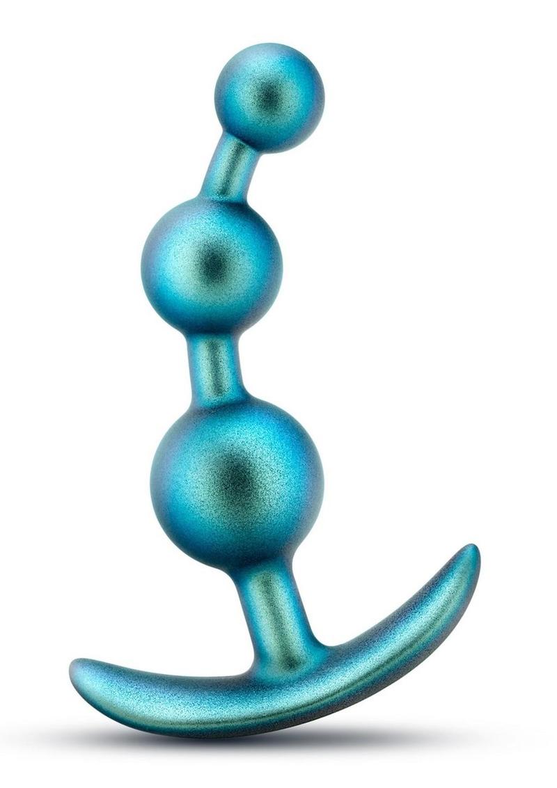 Load image into Gallery viewer, Anal Adventures Matrix Gamma Plug Silicone Anal Plug - Neptune
