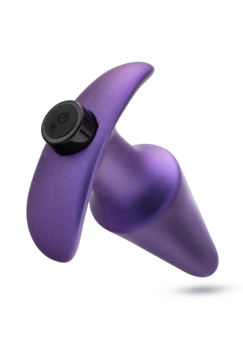 Load image into Gallery viewer, Anal Adventures Matrix Interstellar Plug Rechargeable Silicone Anal Plug - Astro
