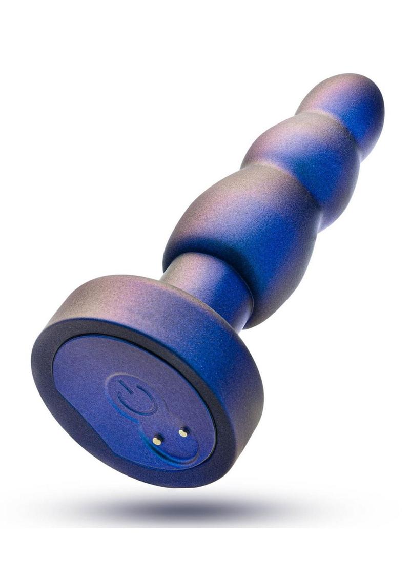 Load image into Gallery viewer, Anal Adventures Matrix Kinetic Plug Rechargeable Silicone Anal Plug with Remote- Space Age
