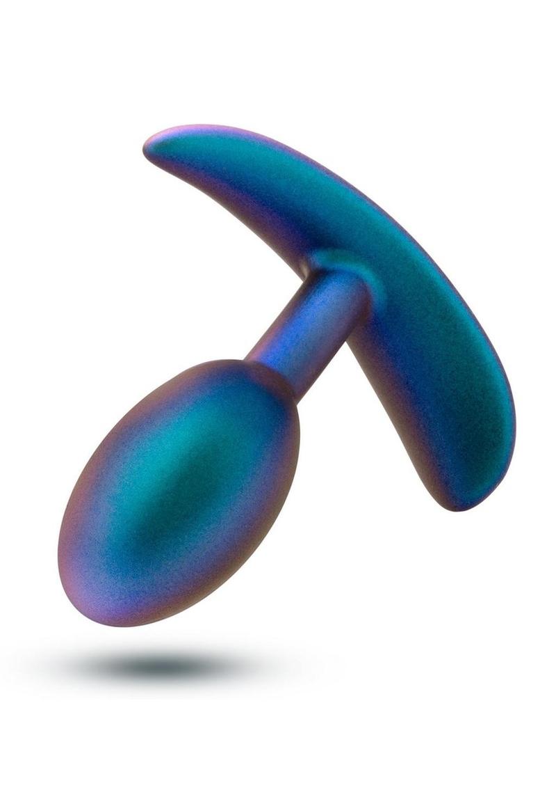 Load image into Gallery viewer, Anal Adventures Matrix Nebula Plug Silicone Anal Plug - Lunar
