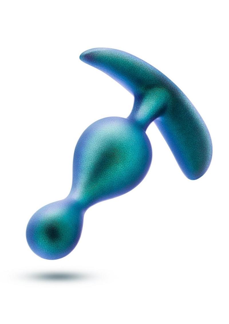 Load image into Gallery viewer, Anal Adventures Matrix Photon Plug Silicone Anal Plug - Neptune
