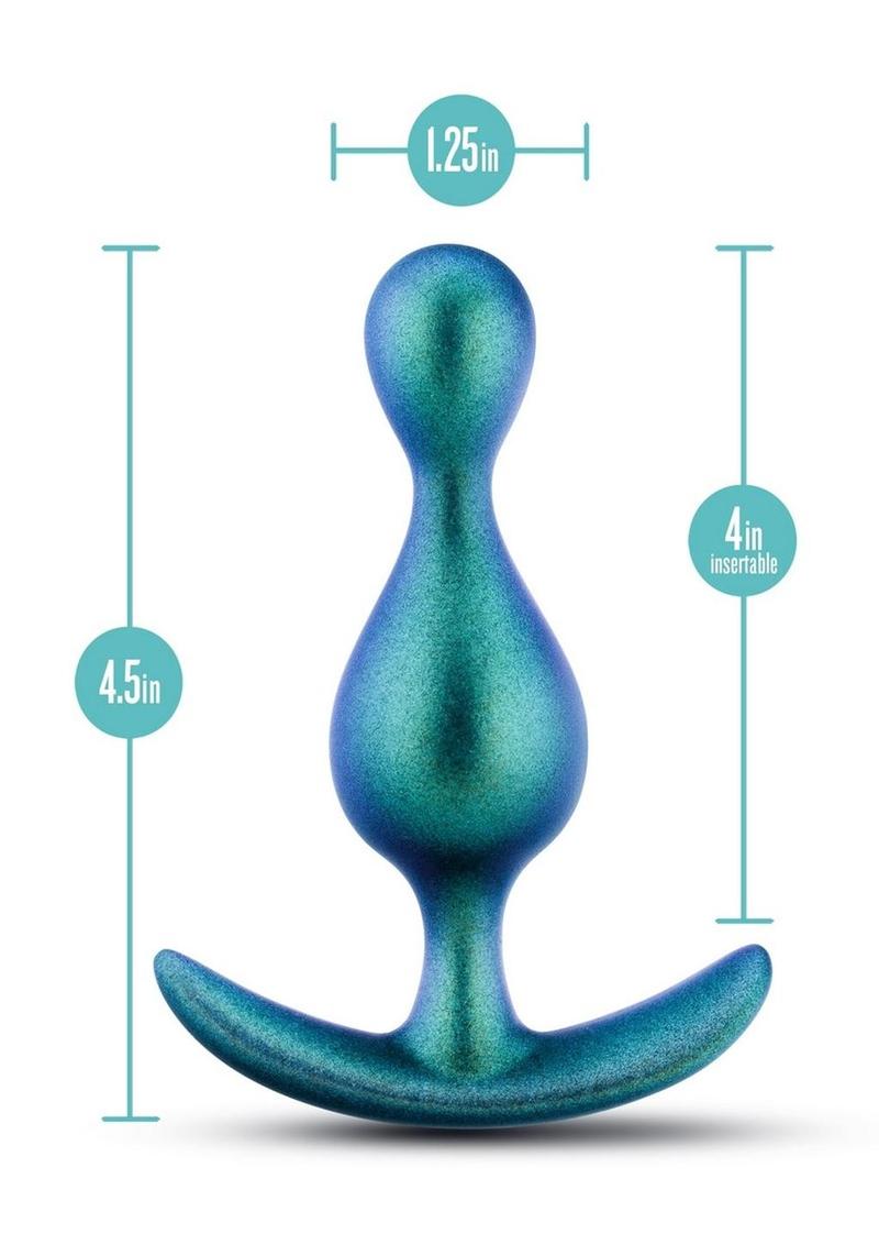 Load image into Gallery viewer, Anal Adventures Matrix Photon Plug Silicone Anal Plug - Neptune
