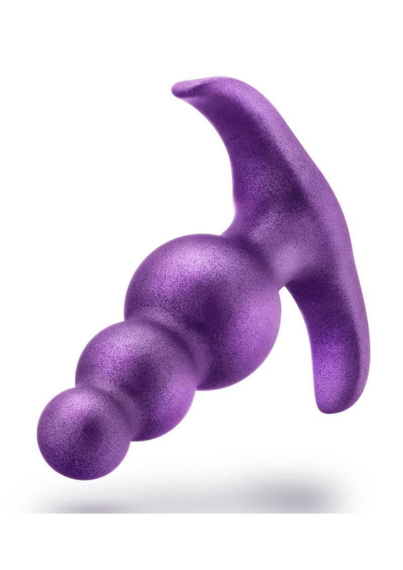 Load image into Gallery viewer, Anal Adventures Matrix Supernova Plug Silicone Anal Plug - Galatic
