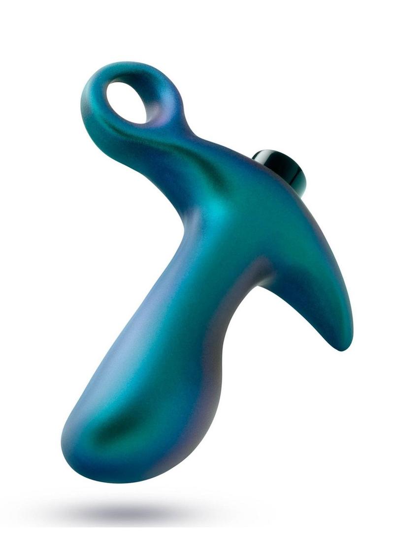 Load image into Gallery viewer, Anal Adventures Matrix Teleportation Plug Rechargeable Silicone Anal Plug - Lunar
