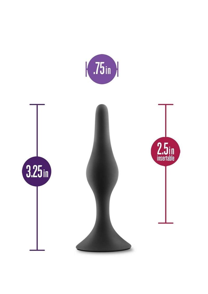 Load image into Gallery viewer, Anal Adventures Platinum Silicone Beginner Plug
