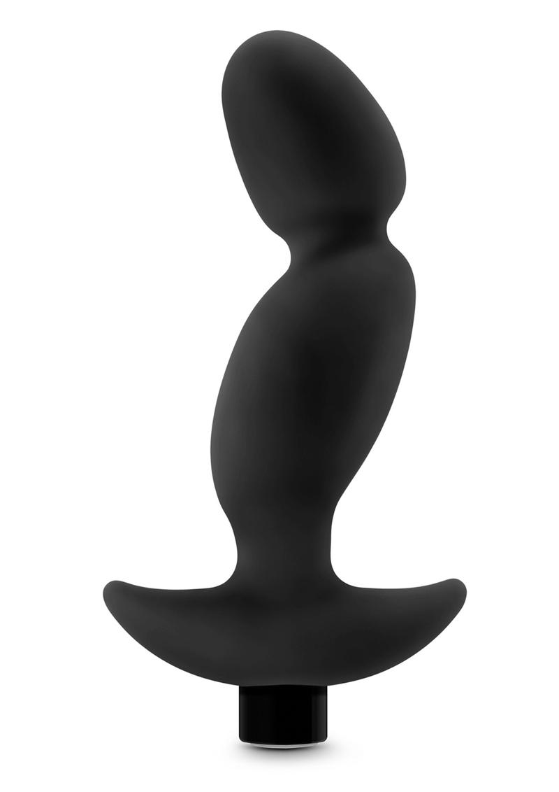 Load image into Gallery viewer, Anal Adventures Platinum Silicone Rechargeable Vibrating Prostate Massager 04
