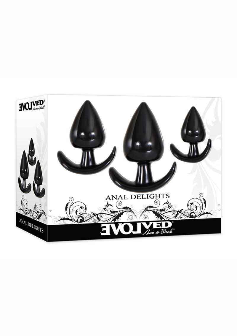 Load image into Gallery viewer, Anal Delights Anal Training Kit - Black
