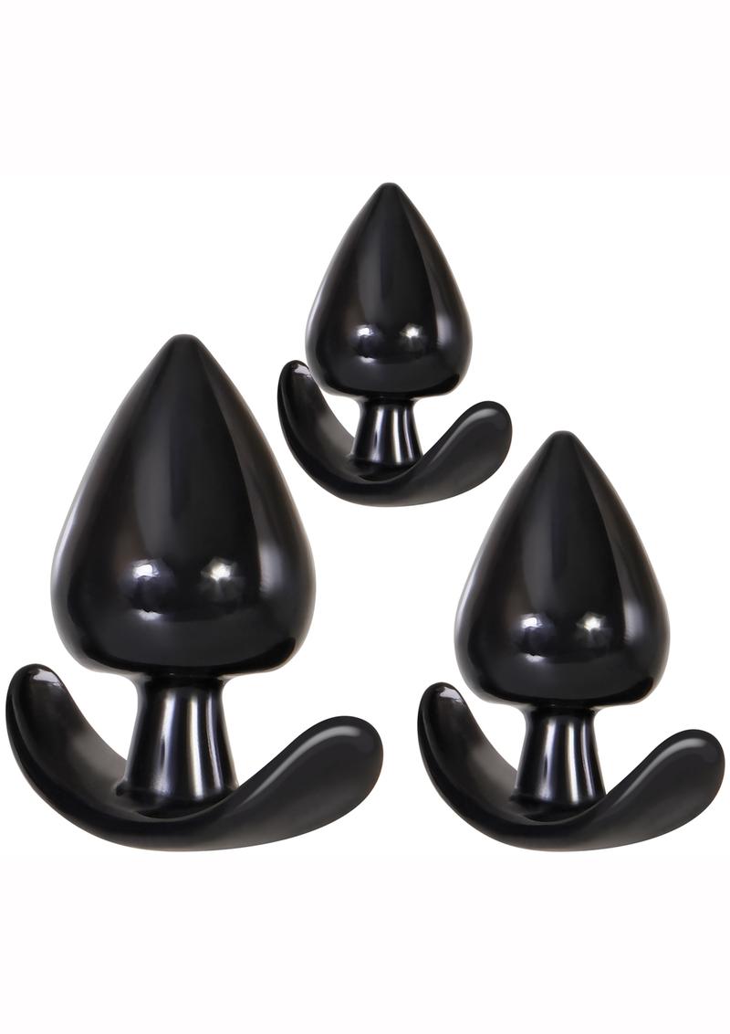 Load image into Gallery viewer, Anal Delights Anal Training Kit - Black
