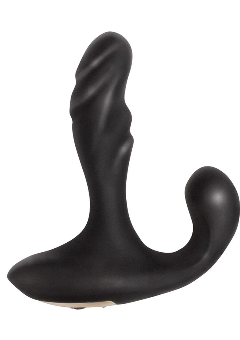 Load image into Gallery viewer, Anal-Ese Collection P-Spot Arouser Rechargeable Anal Vibrator - Black
