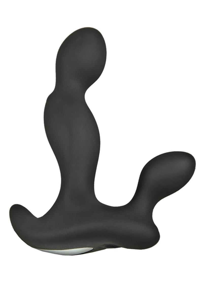 Load image into Gallery viewer, Anal-Ese Collection Rechargeable Silicone P-Spot Prostate Stimulator - Black
