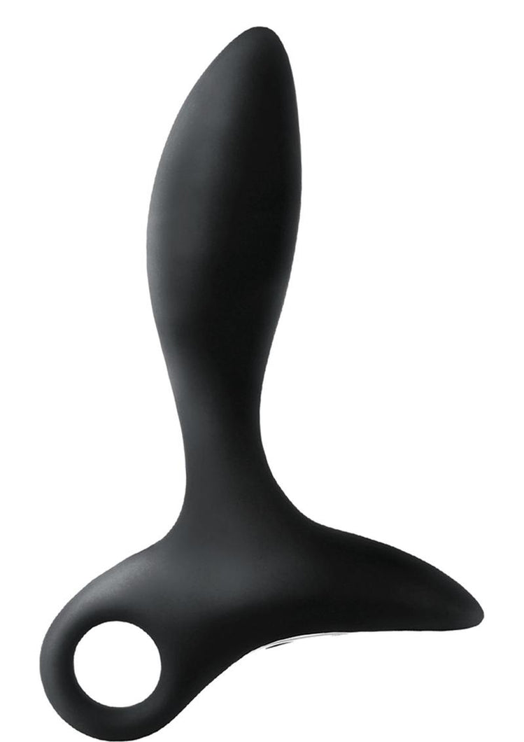 Anal-Ese Collection Rechargeable Vibrating Silicone Alpha Plug 