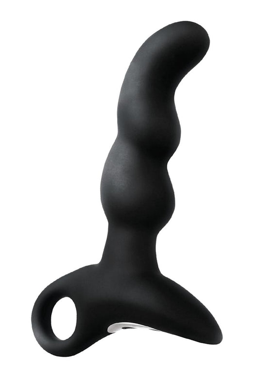 Anal-Ese Collection Rechargeable Vibrating Silicone Alpha Plug