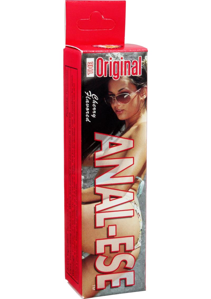 Load image into Gallery viewer, Anal-Ese Desensitizing Anal Cream .5oz - Cherry Flavored
