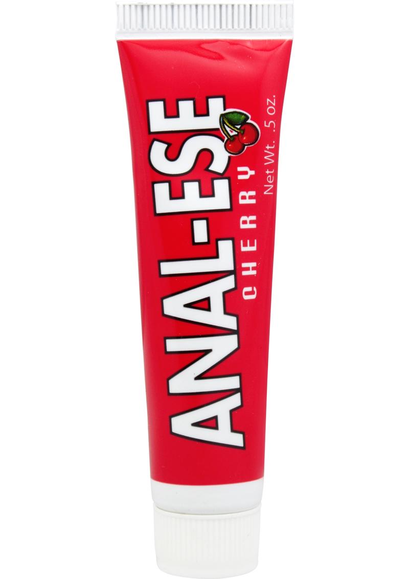 Load image into Gallery viewer, Anal-Ese Desensitizing Anal Cream .5oz - Cherry Flavored
