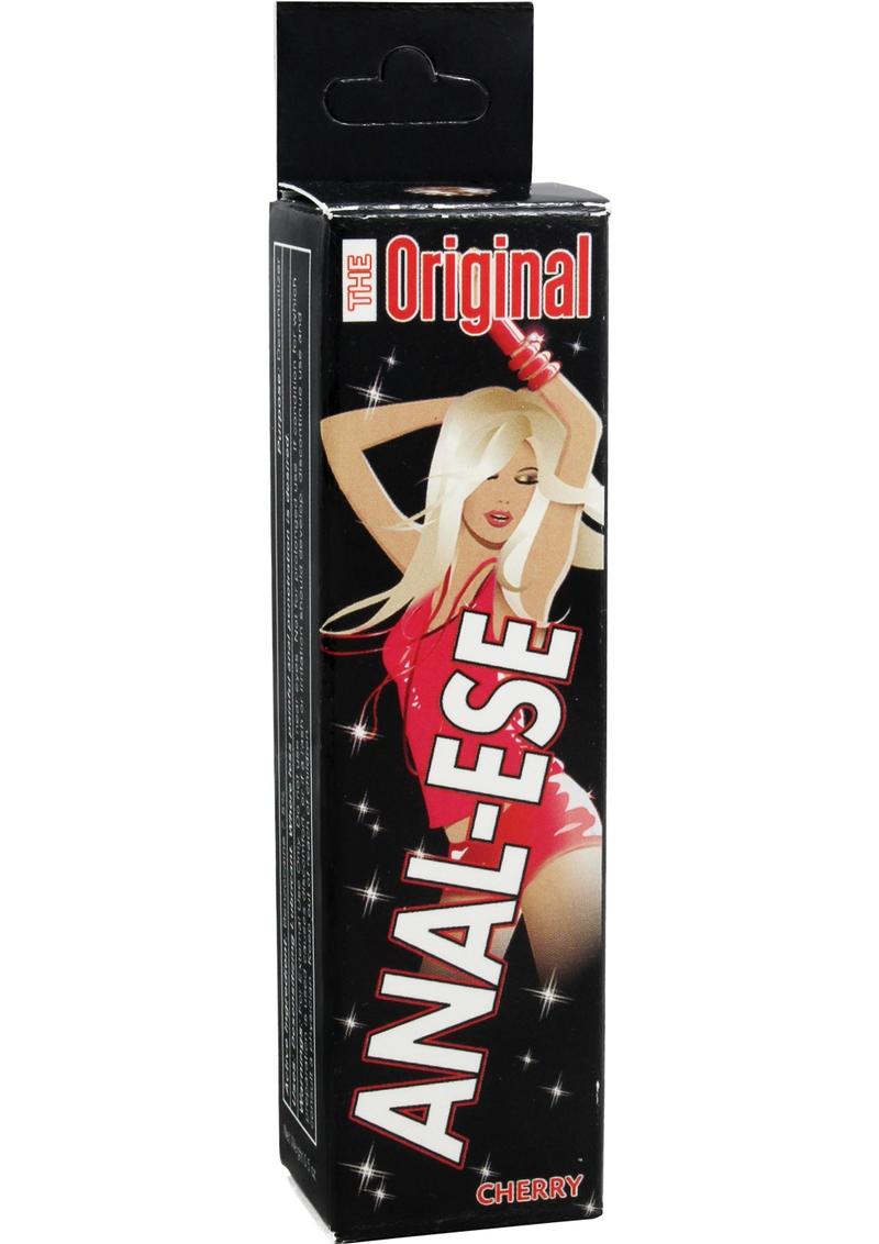 Load image into Gallery viewer, Anal-Ese Desensitizing Anal Lubricant .5oz - Cherry Flavor
