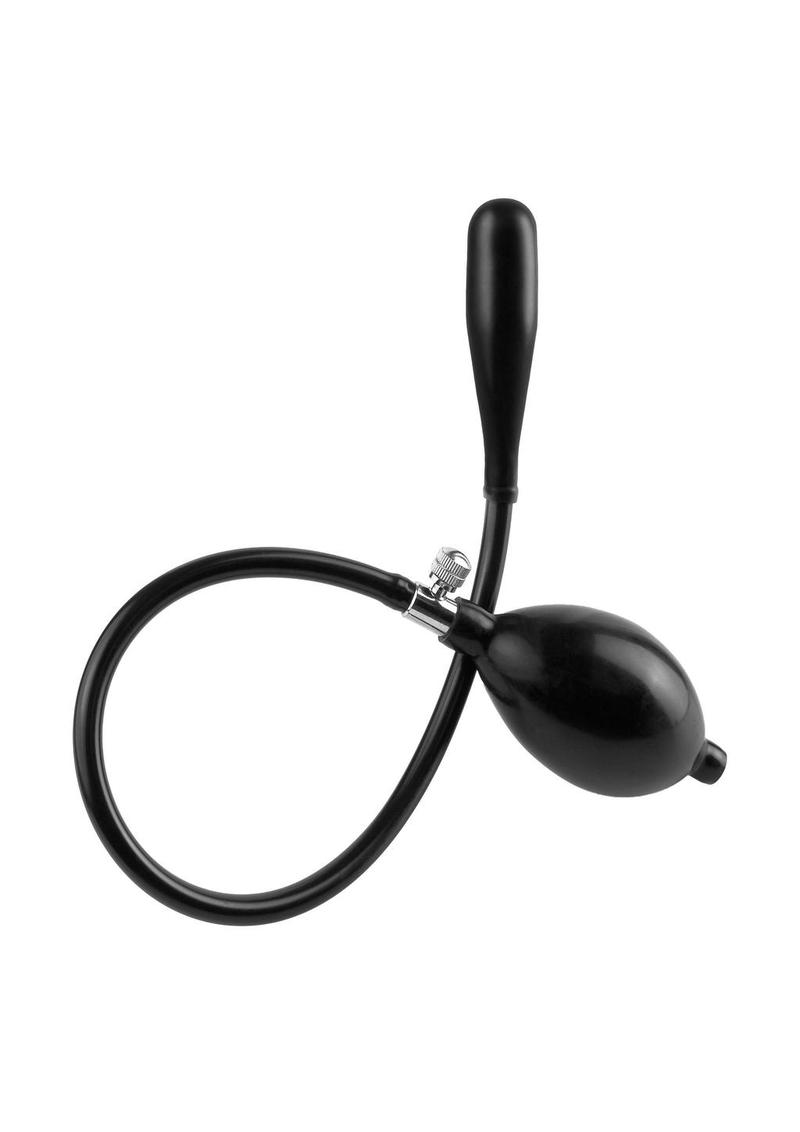 Load image into Gallery viewer, Anal Fantasy Collection Inflatable Silicone Ass Expander - Black - 3in
