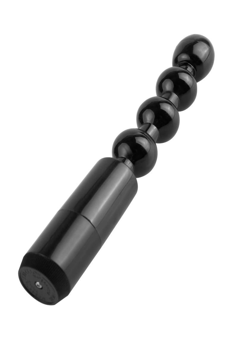 Load image into Gallery viewer, Anal Fantasy Collection Power Beads Waterproof - Black - 5.25in
