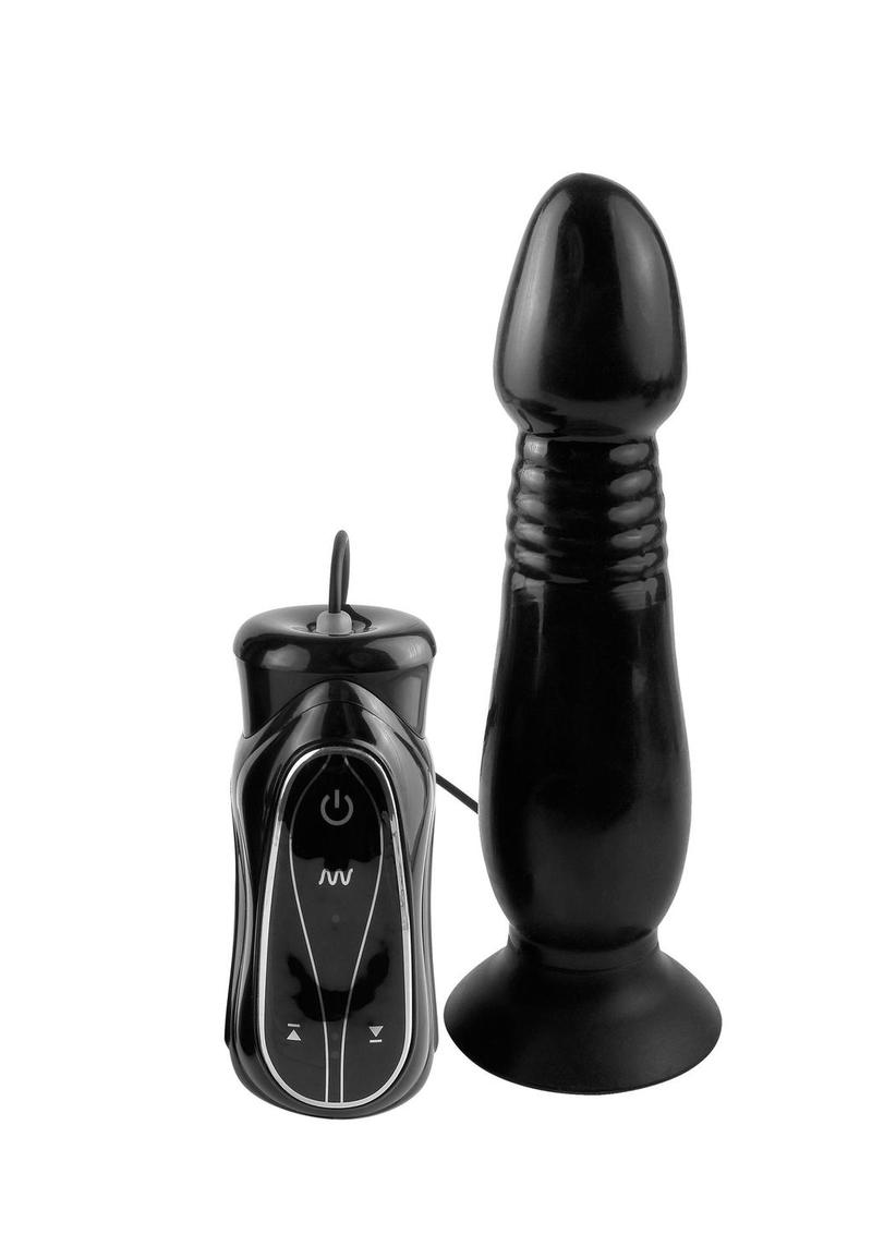 Load image into Gallery viewer, Anal Fantasy Collection Silicone Vibrating Thruster Waterproof
