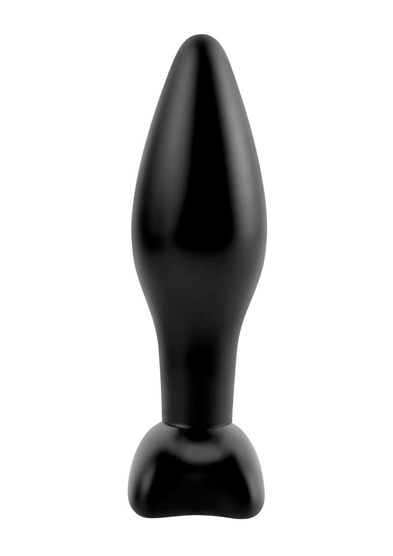 Load image into Gallery viewer, Anal Fantasy Collection Small Silicone Plug Kit - Black - Small - 3.5in
