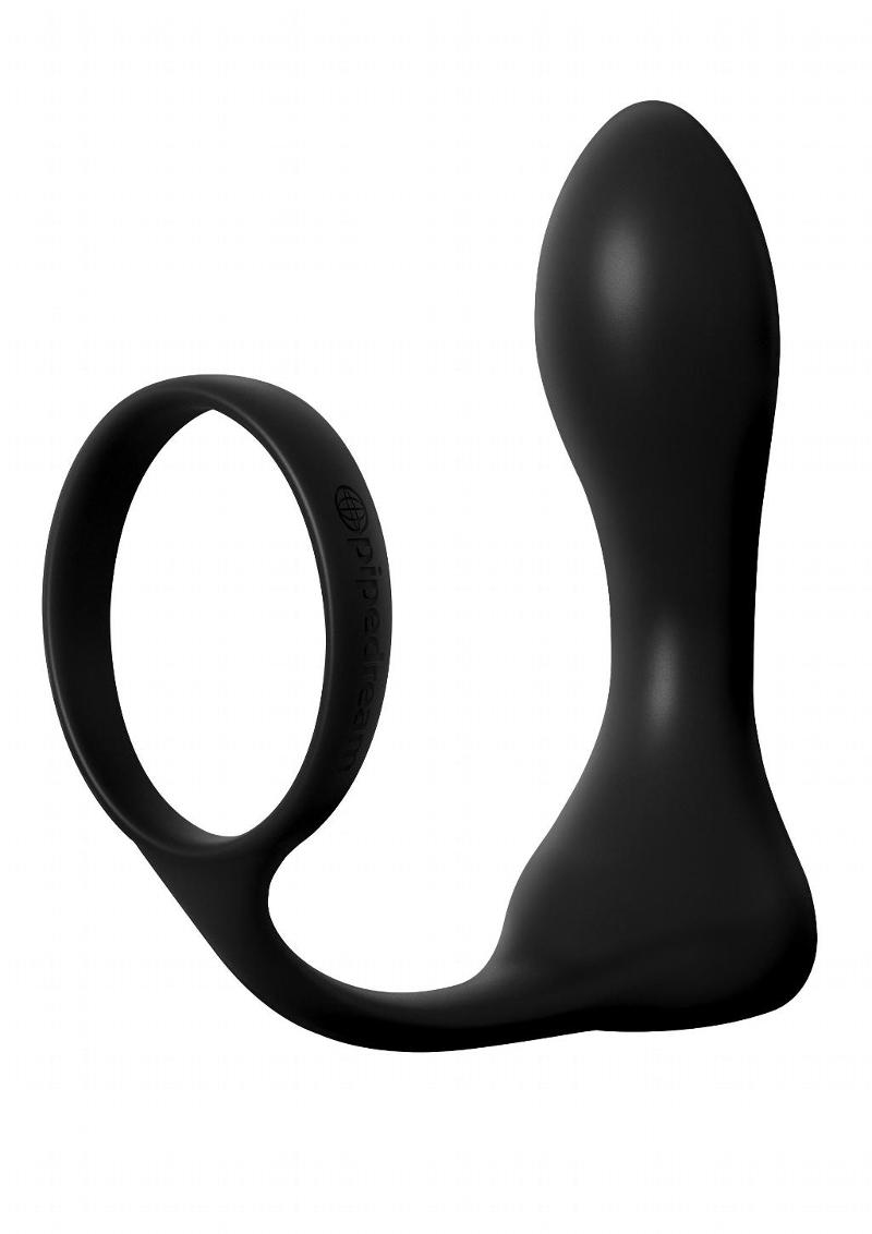 Load image into Gallery viewer, Anal Fantasy Elite Silicone Ass Gasm Pro Waterproof - Black
