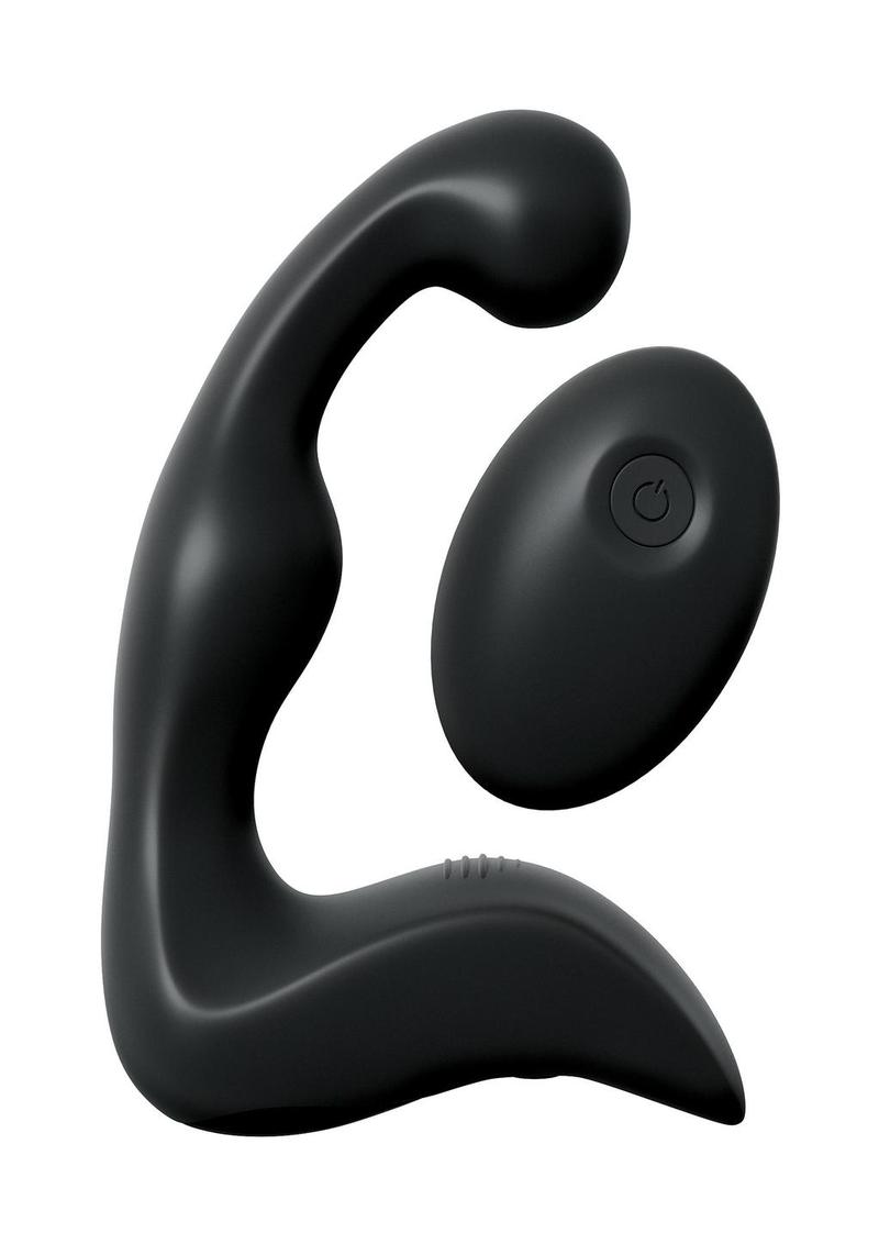 Load image into Gallery viewer, Anal Fantasy Elite Silicone Rechargeable Remote Control P-Spot Pro Waterproof - Black
