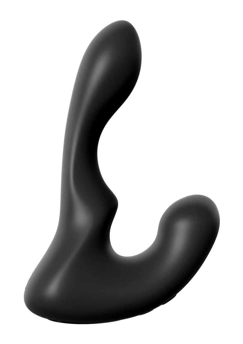Load image into Gallery viewer, Anal Fantasy Elite Silicone Rechargeable Ultimate P-Spot Milker Waterproof - Black
