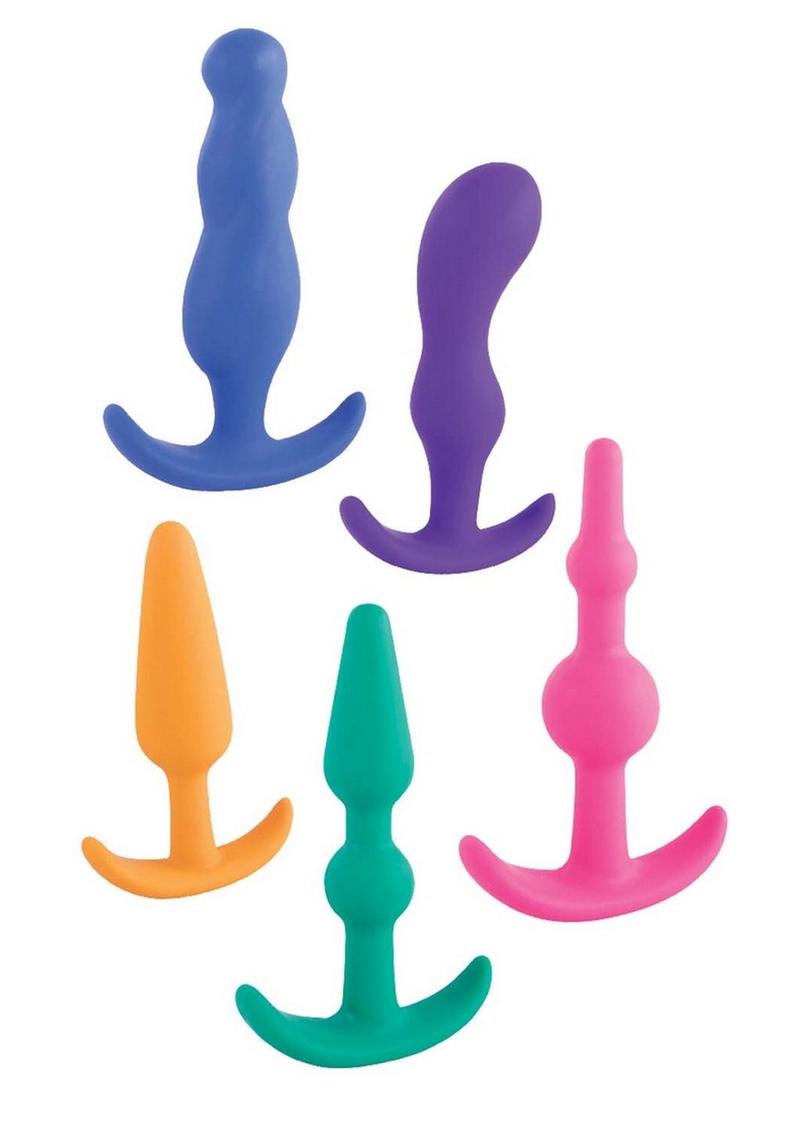 Load image into Gallery viewer, Anal Lovers Kit Silicone Anal Plugs
