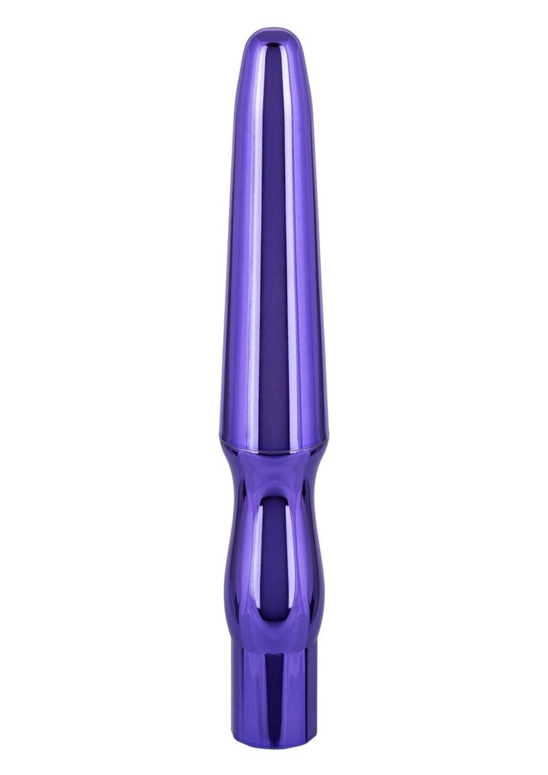 Load image into Gallery viewer, Anal Toys Rechargeable Silicone Anal Probe - Purple
