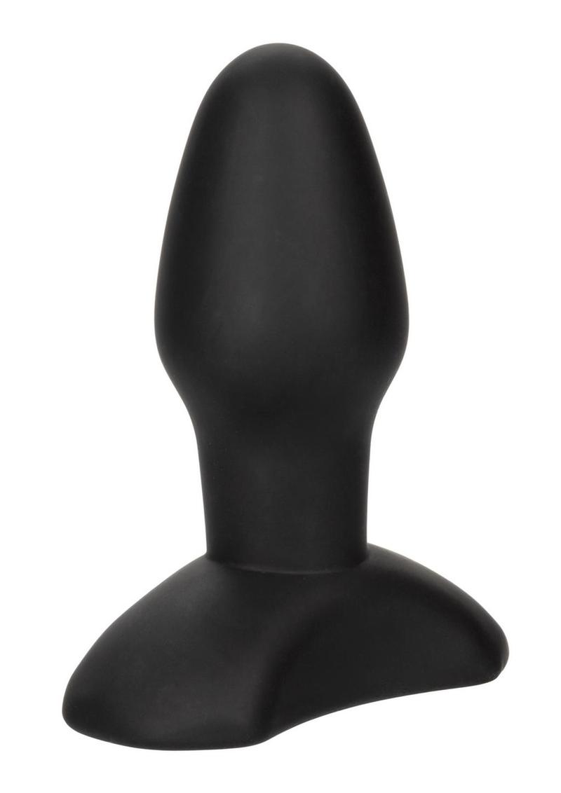 Load image into Gallery viewer, Anal Toys Rechargeable Tapered Probe Silicone Anal Stimulator - Black
