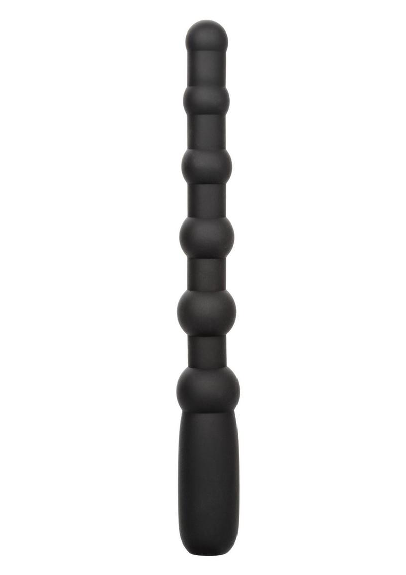 Load image into Gallery viewer, Anal Toys Rechargeable X-10 Silicone Beads - Black
