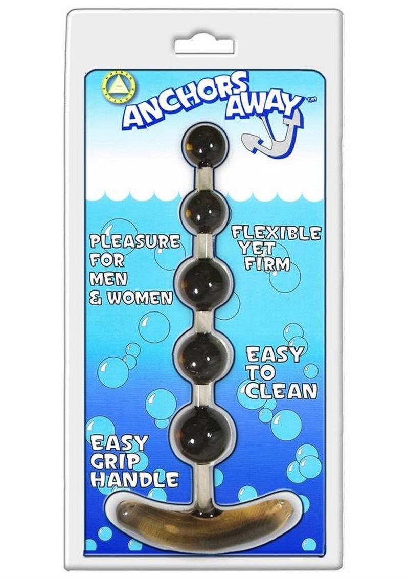 Load image into Gallery viewer, Anchors Away Anal Beads - Black
