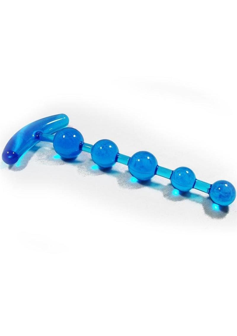 Load image into Gallery viewer, Anchors Away Anal Beads - Blue
