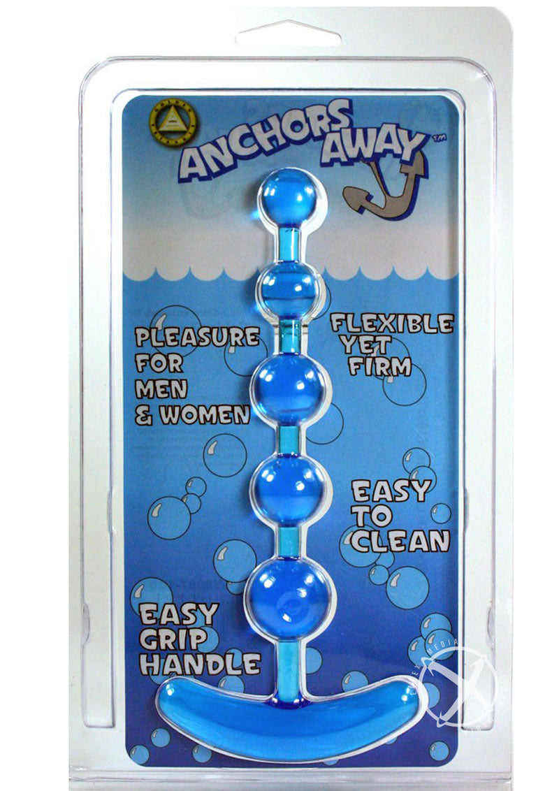 Load image into Gallery viewer, Anchors Away Anal Beads - Blue
