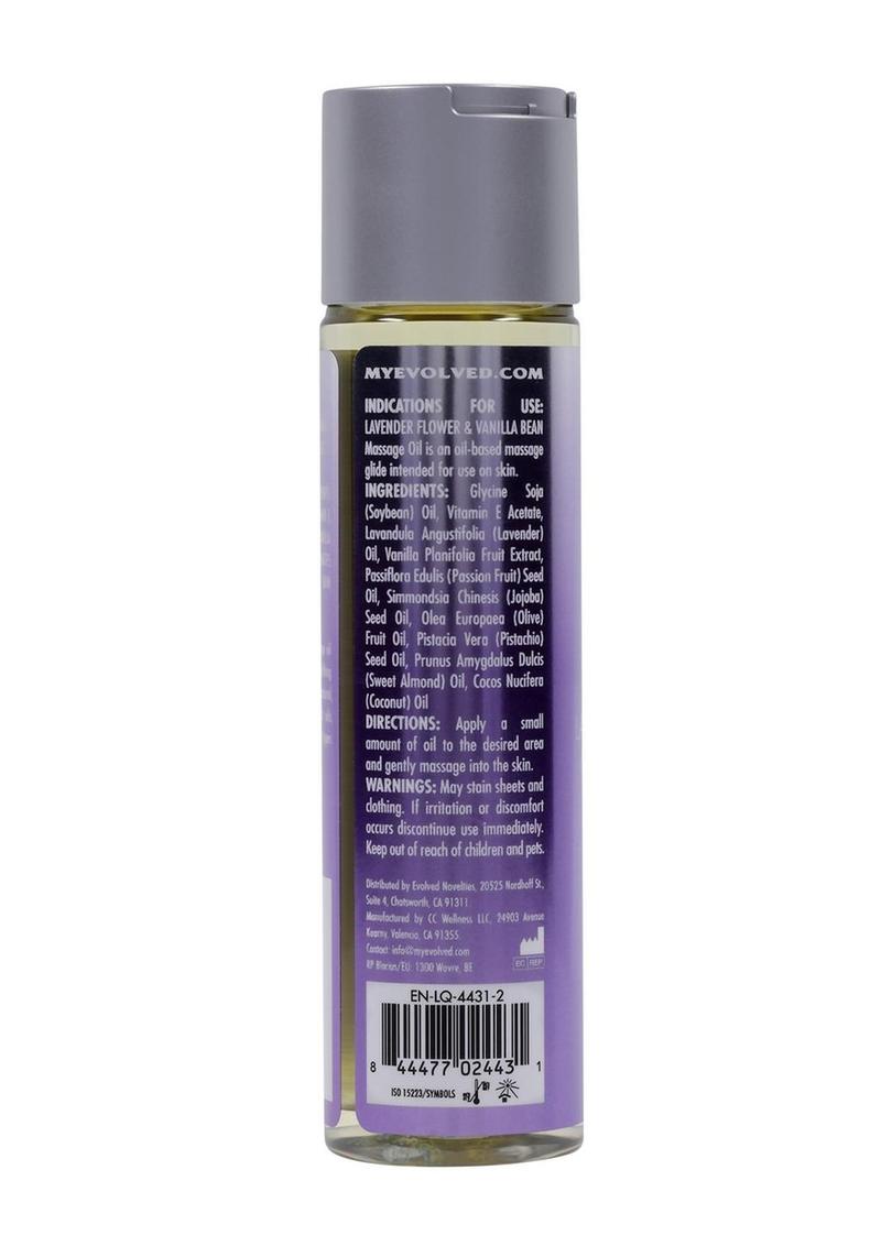 Load image into Gallery viewer, Anoint Perfumery Massage Oil Lavender Flower and Vanilla Bean - 4oz
