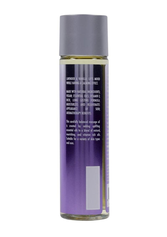 Anoint Perfumery Massage Oil Lavender Flower and Vanilla Bean