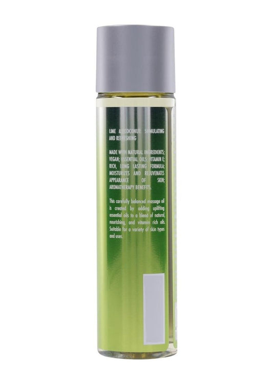 Anoint Perfumery Massage Oil Lime Infused Coconut