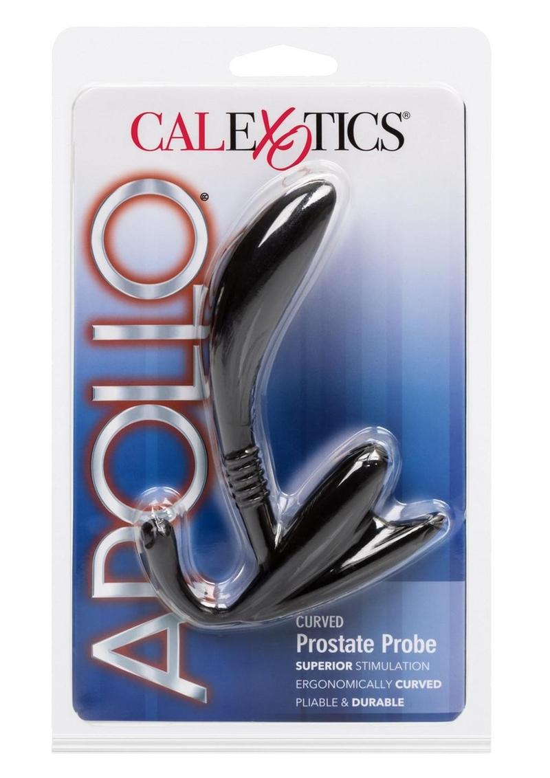 Load image into Gallery viewer, Apollo Curved Prostate Stimulator - Black
