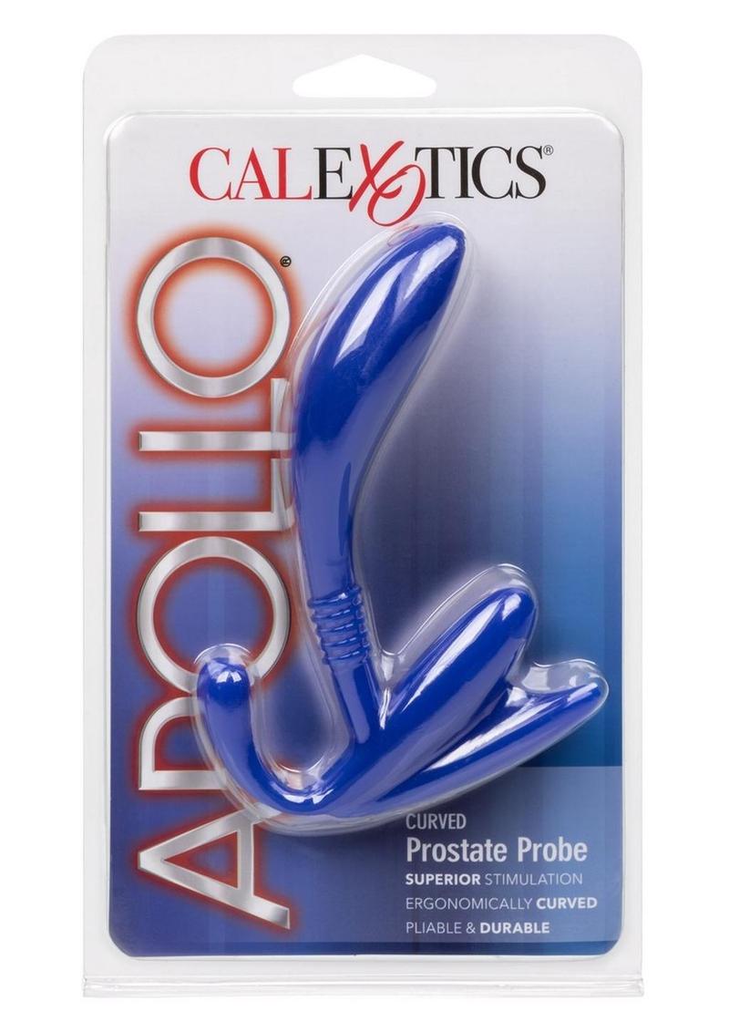 Load image into Gallery viewer, Apollo Curved Prostate Stimulator - Blue
